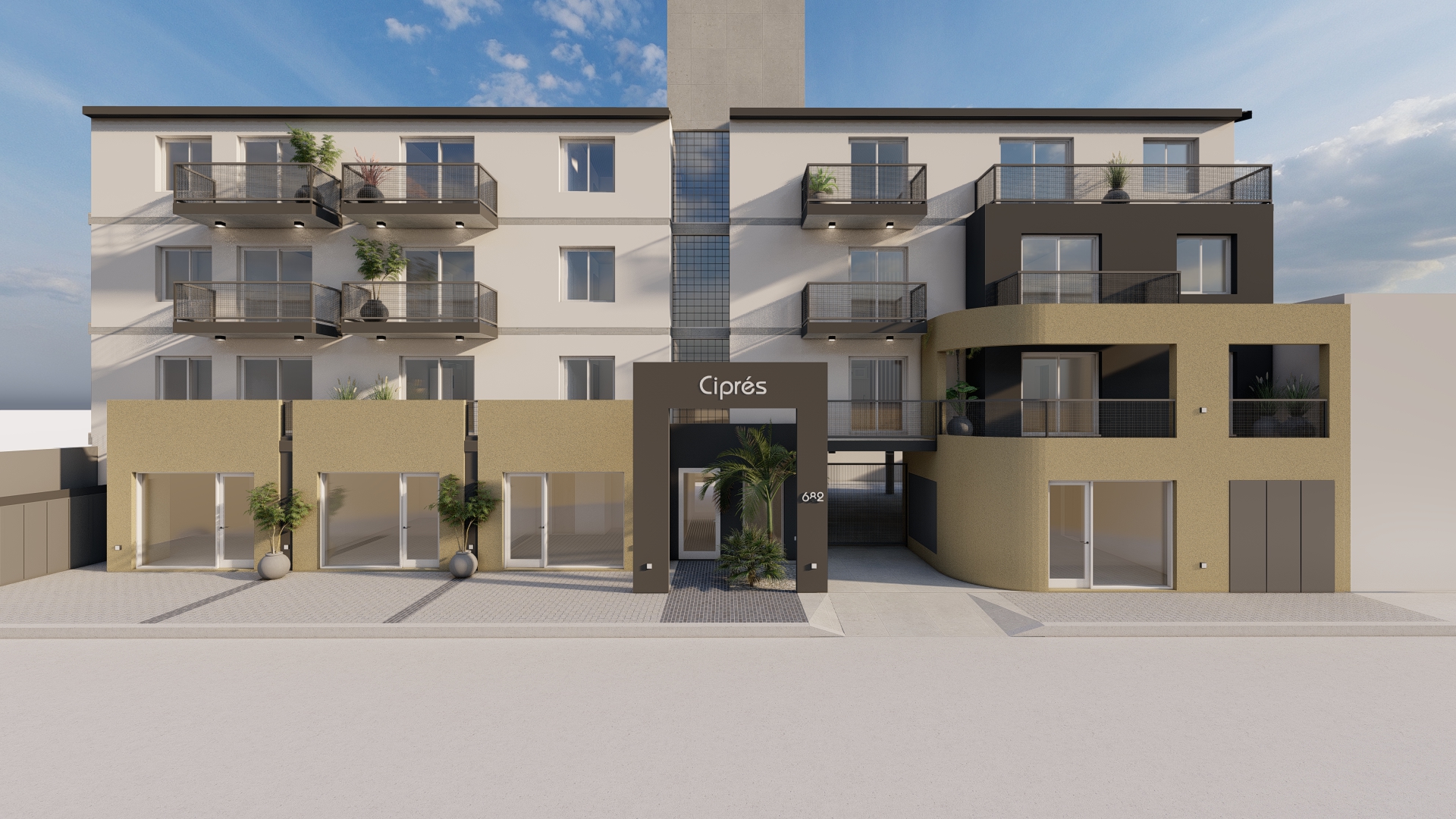 Edificio CIPRES